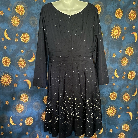 Wayward Fancies eShakti celestial dress - Picture 8 of 10
